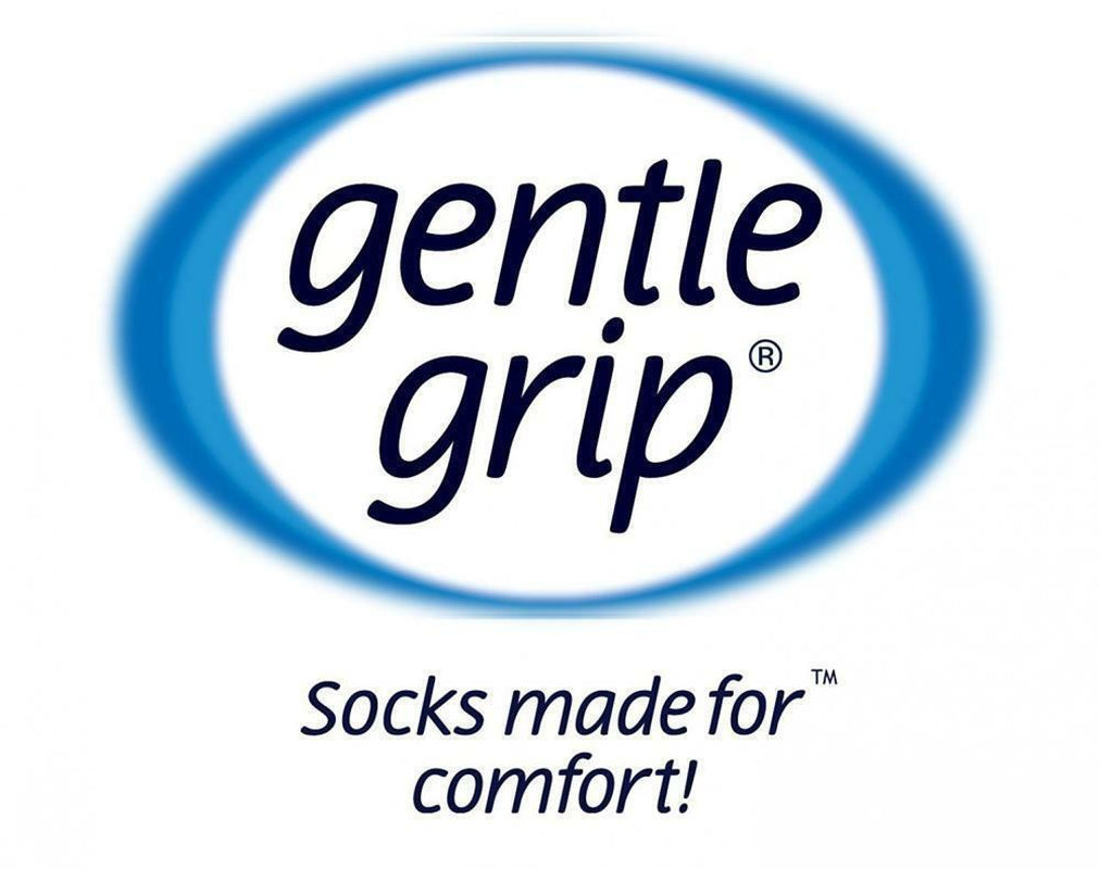 LADIES GENTLE GRIP NON ELASTIC SOCKS UK 4-8